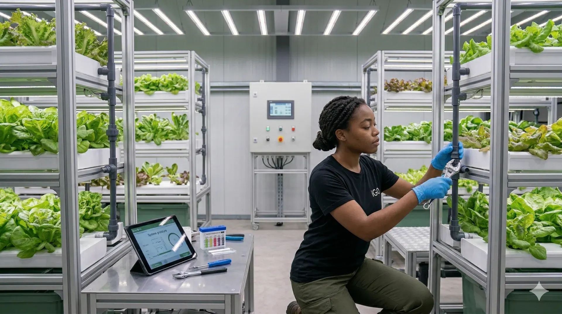 Indoor Hydroponic Units